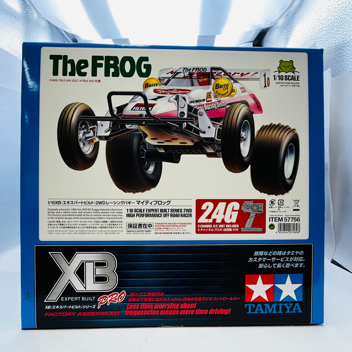 Tamiya 1 10 Xb Series (completed Model) No.56 1 10rc Xb Mighty Frog 57 