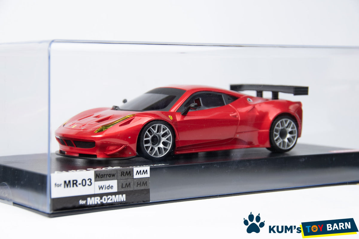 Kyosho Mini-z Body ASC Ferrari 458 Italia GT2 MZP221MR 