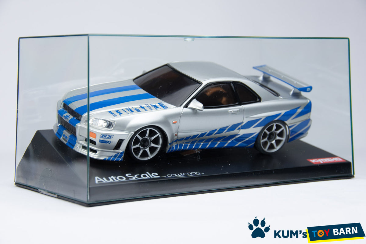 KYOSHO MINI-Z ASC R34 GT-R POLICE CAR - ホビーラジコン