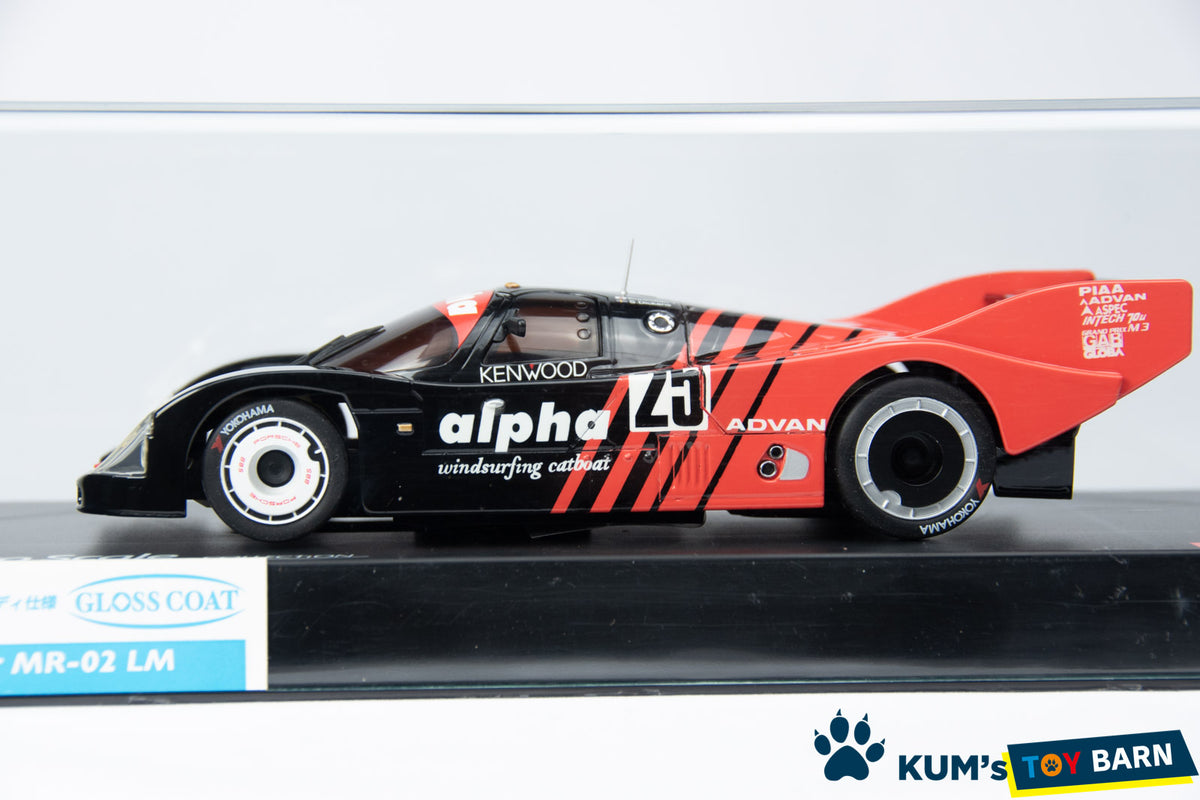 Kyosho Mini-z Body ASC Porsche 962 C KH No.25 Suzuka 1000K 1989 Winner  MZX326AD