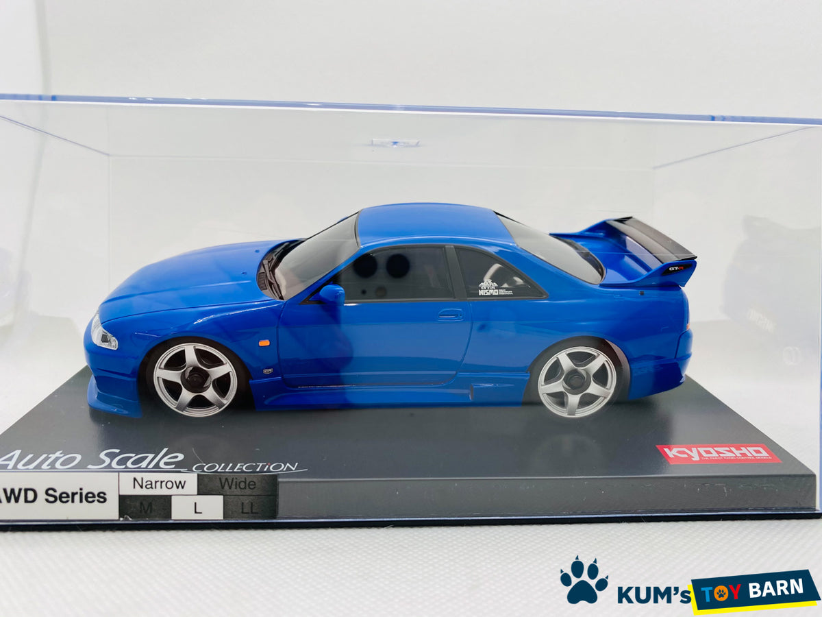 Kyosho Mini-z Body ASC NISSAN SKYLINE GT-R(R33 NISMO Ver.) MZP447BL