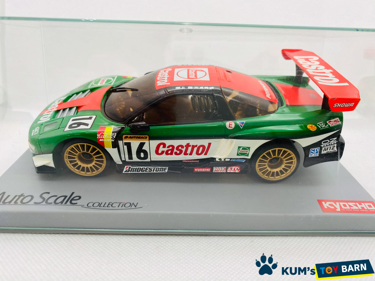 Kyosho Mini-z Body ASC Castrol MUGEN NSX MZC15CM AUTO SCALE