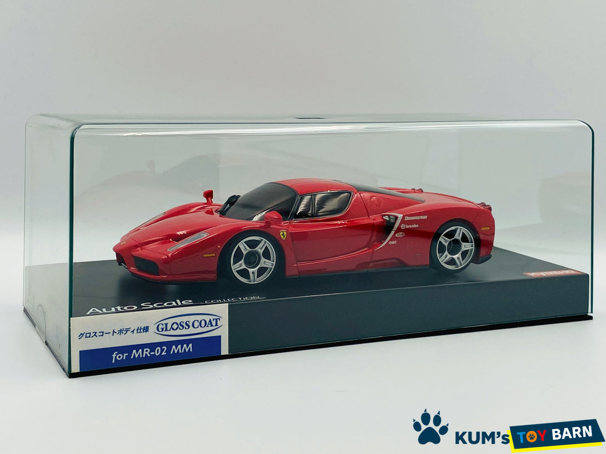 Kyosho Mini-z Body ASC ENZO Ferrari Test Car Red MZG201T 