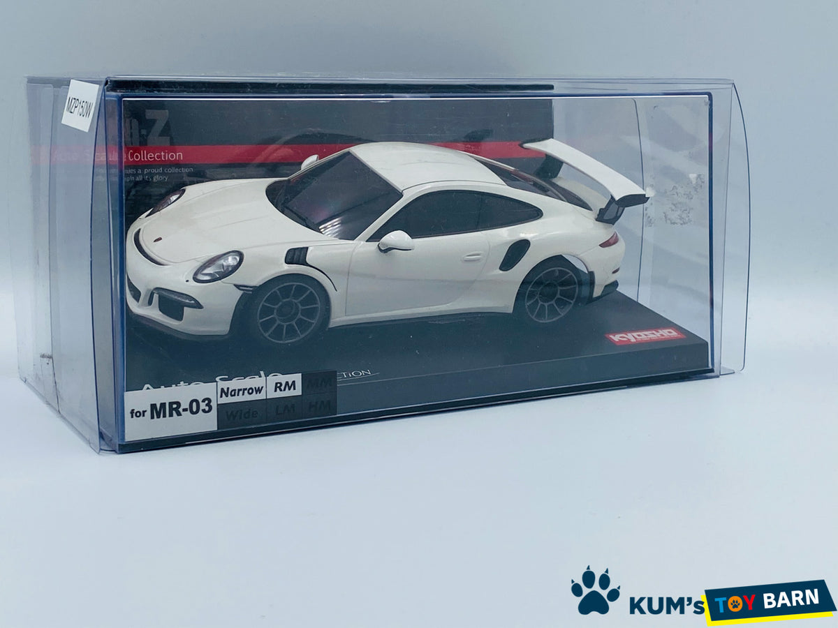 Kyosho Mini-z Body ASC Porsche 911 GT3 RS MZP150S – KUM'S TOY BARN