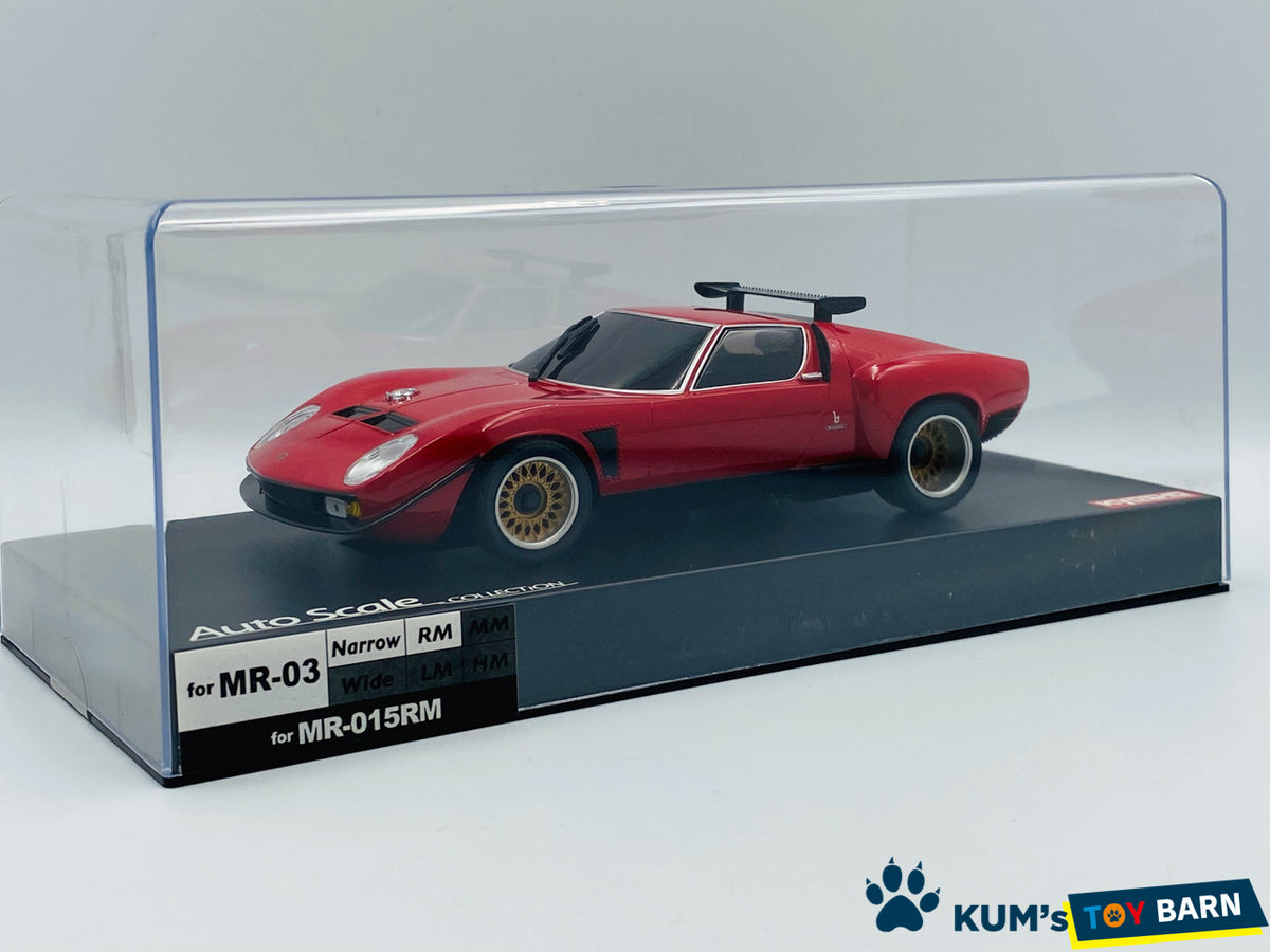 Kyosho Mini-z Body ASC Lamborghini Miura Jota SVR MZP36R – KUM'S