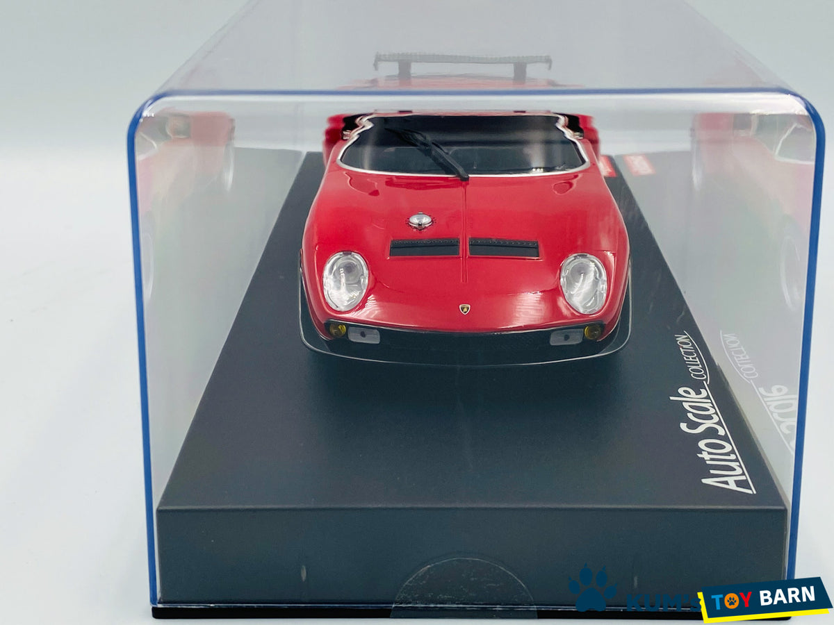 Kyosho Mini-z Body ASC Lamborghini Miura Jota SVR MZP36R 