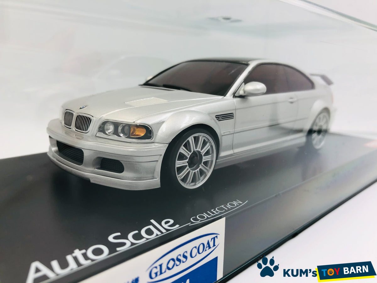 Kyosho Mini-z Body ASC BMW M3 GTR MZX204S – KUM'S TOY BARN