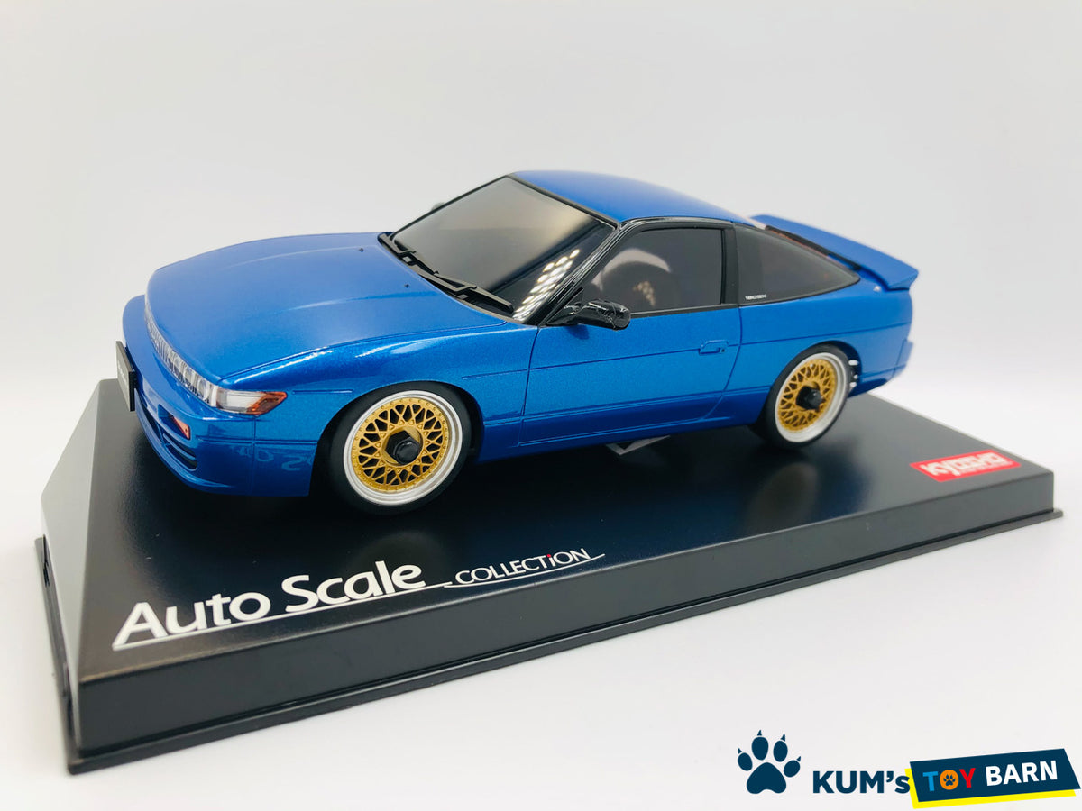 Kyosho Mini-z Body ASC NISSAN SILEIGHTY MZP434BL – KUM'S TOY BARN