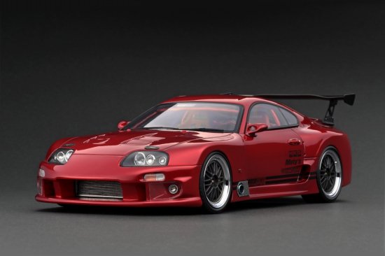 ignition model 1/18 TOP SECRET GT300 Supra (JZA80) Red Metallic IG2487