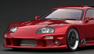 ignition model 1/18 TOP SECRET GT300 Supra (JZA80) Red Metallic IG2487