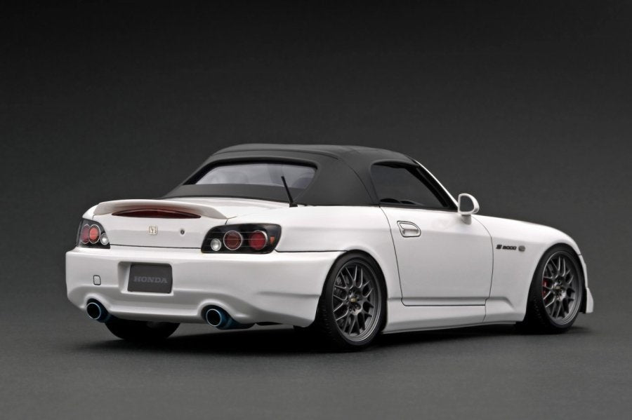 ignition model 1/18 Honda S2000 (AP2) White IG2585