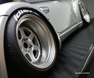 ignition 1/18 RWB 997 Silver IG3246