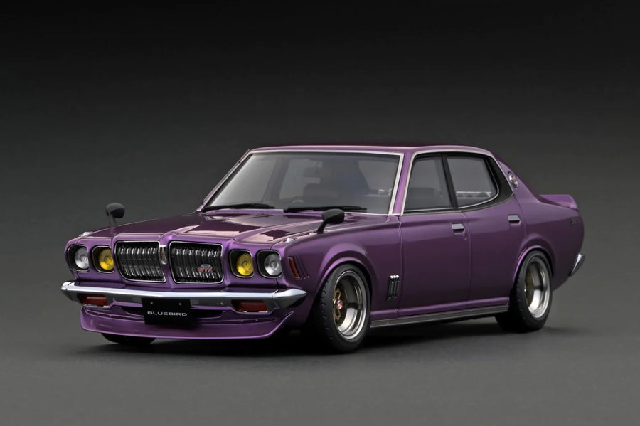 ignition 1/18 Nissan Bluebird U 2000GTX (G610) Purple Metallic IG3171