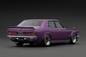 ignition 1/18 Nissan Bluebird U 2000GTX (G610) Purple Metallic IG3171