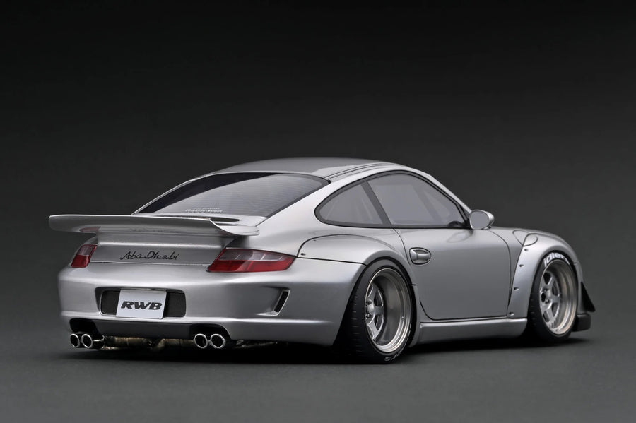 ignition 1/18 RWB 997 Silver IG3246