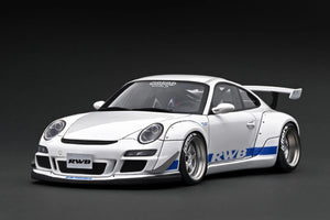 ignition 1/18 RWB 997 GT3 White IG3252