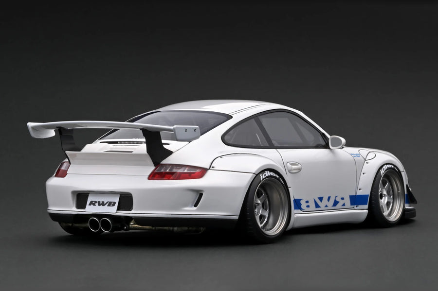 ignition 1/18 RWB 997 GT3 White IG3252