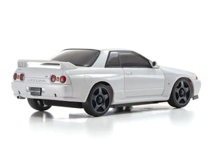 Kyosho Mini-z Body ASC NISSAN SKYLINE GT-R N1(R32) White MZP469W