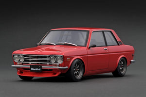 ignition 1/18 Datsun Bluebird (510) Red IG3306