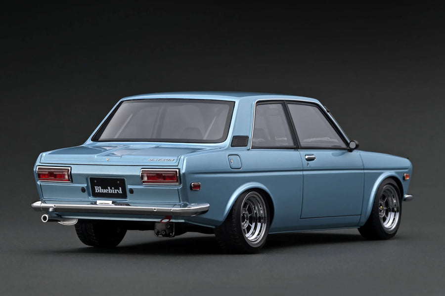 ignition 1/18 Datsun Bluebird (510) Light Blue Metallic IG3307