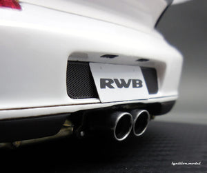 ignition 1/18 RWB 997 GT3 White IG3252