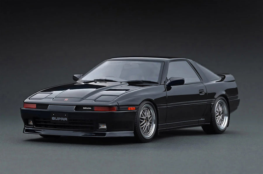 ignition 1/18 Toyota Supra 3.0GT LIMITED (MA70) Black IG 3515