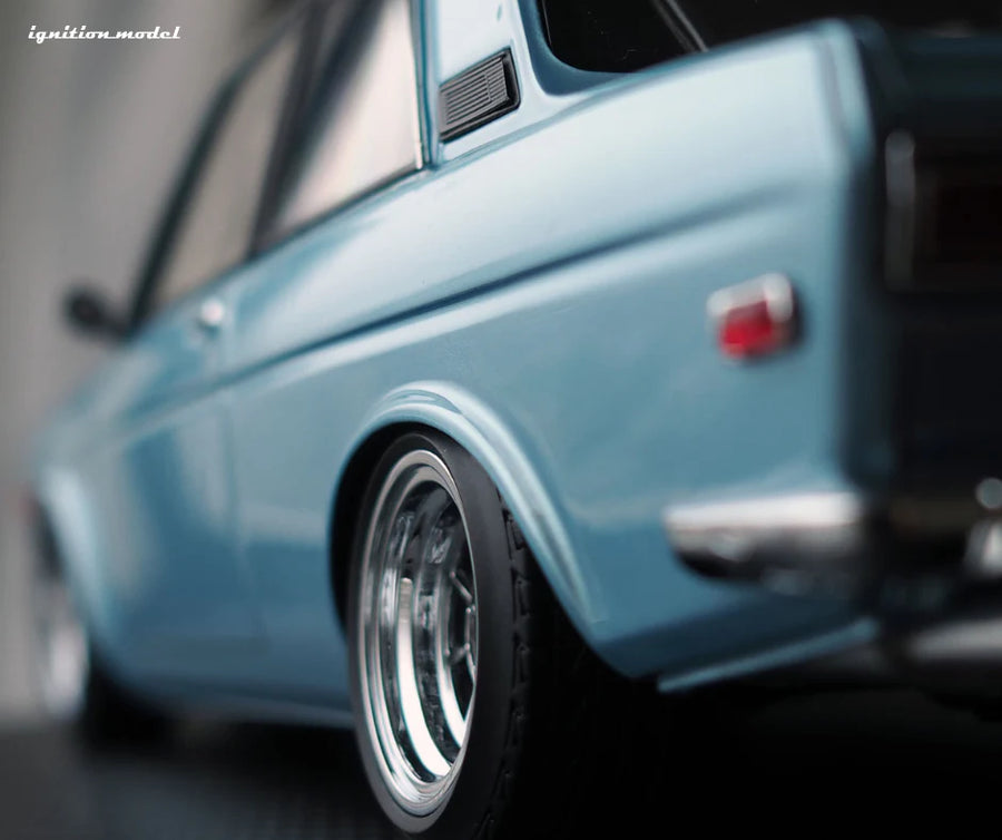 ignition 1/18 Datsun Bluebird (510) Light Blue Metallic IG3307