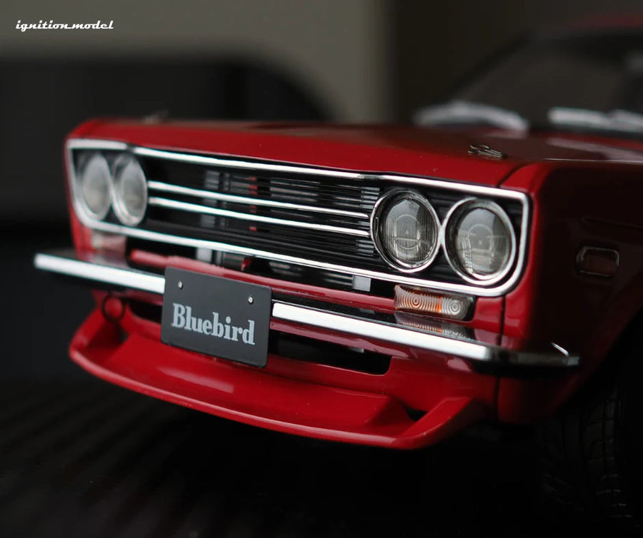 ignition 1/18 Datsun Bluebird (510) Red IG3306