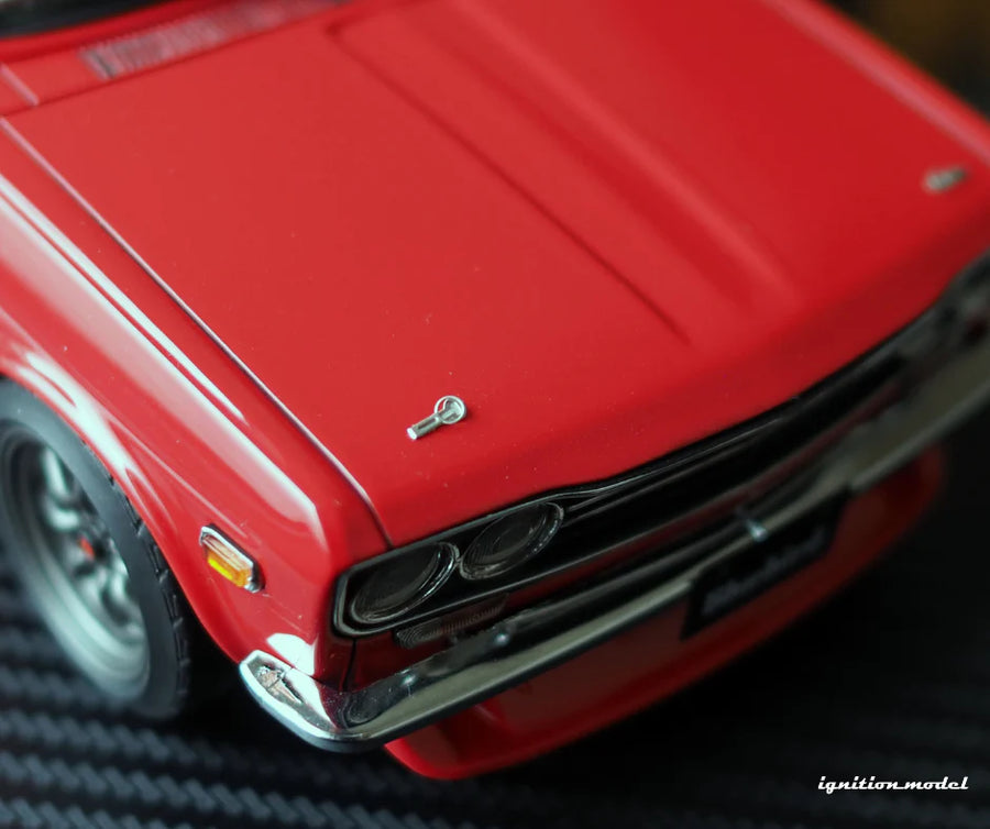 ignition 1/18 Datsun Bluebird (510) Red IG3306