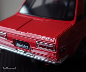 ignition 1/18 Datsun Bluebird (510) Red IG3306