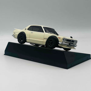 Kyosho Mini-z Body ASC NISSAN Skyline 2000GT-R (KPGC10) Tuned White MZP466W