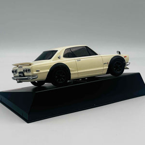 Kyosho Mini-z Body ASC NISSAN Skyline 2000GT-R (KPGC10) Tuned White MZP466W