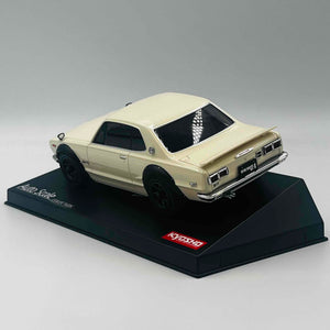 Kyosho Mini-z Body ASC NISSAN Skyline 2000GT-R (KPGC10) Tuned White MZP466W