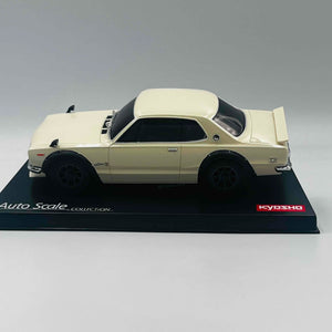 Kyosho Mini-z Body ASC NISSAN Skyline 2000GT-R (KPGC10) Tuned White MZP466W