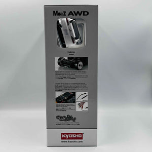 Kyosho MINI-Z AWD MA-020 NISSAN SILVIA S15 equipped with GT Wing White 32647W