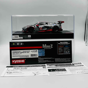 Kyosho Mini-z Body ASC MR04W-MM CHEVROLET® CORVETTE® C8.R MZP244GMR