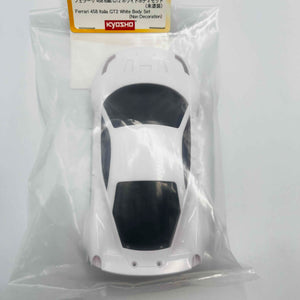 Kyosho Mini-z Ferrari 458GT2 White Body Set MZN148