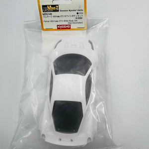 Kyosho Mini-z Ferrari 458GT2 White Body Set MZN148