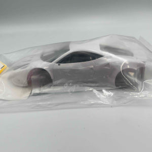 Kyosho Mini-z Ferrari 458GT2 White Body Set MZN148