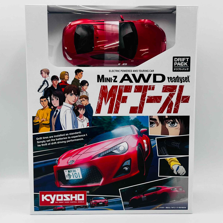 Kyosho Mini-z Body AWD Toyota 86 MF GHOST 32650MF