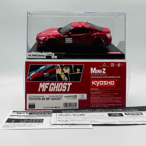 Kyosho Mini-z Body ASC MA020 TOYOTA 86 MF GHOST MZP480MF