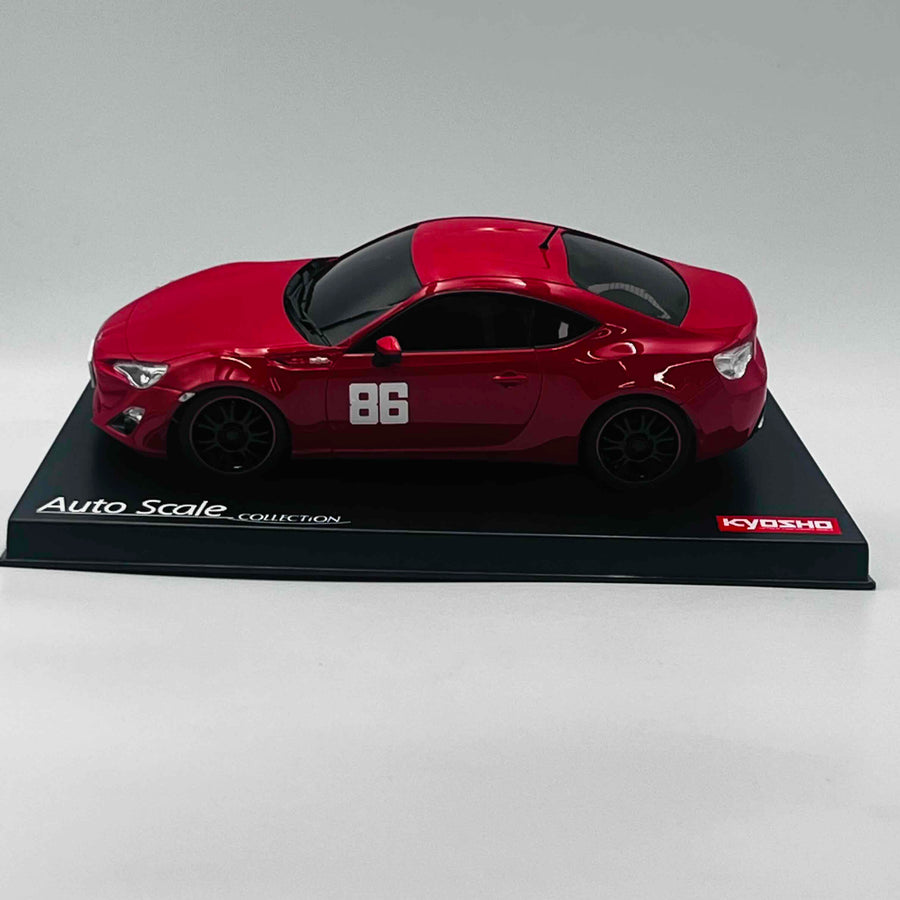 Kyosho Mini-z Body ASC MA020 TOYOTA 86 MF GHOST MZP480MF