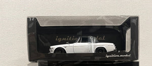 ignition 1/18 DATSUN Fairlady 2000 (SR311) White IG 2713