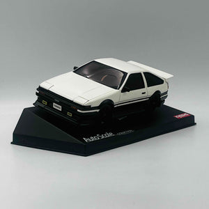 Kyosho Mini-z Body Formula D TOYOTA AE86 / AERO BLACK/WHITE MZP410BKW