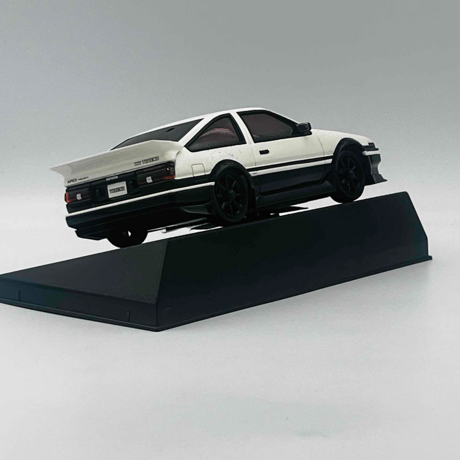 Kyosho Mini-z Body Formula D TOYOTA AE86 / AERO BLACK/WHITE MZP410BKW