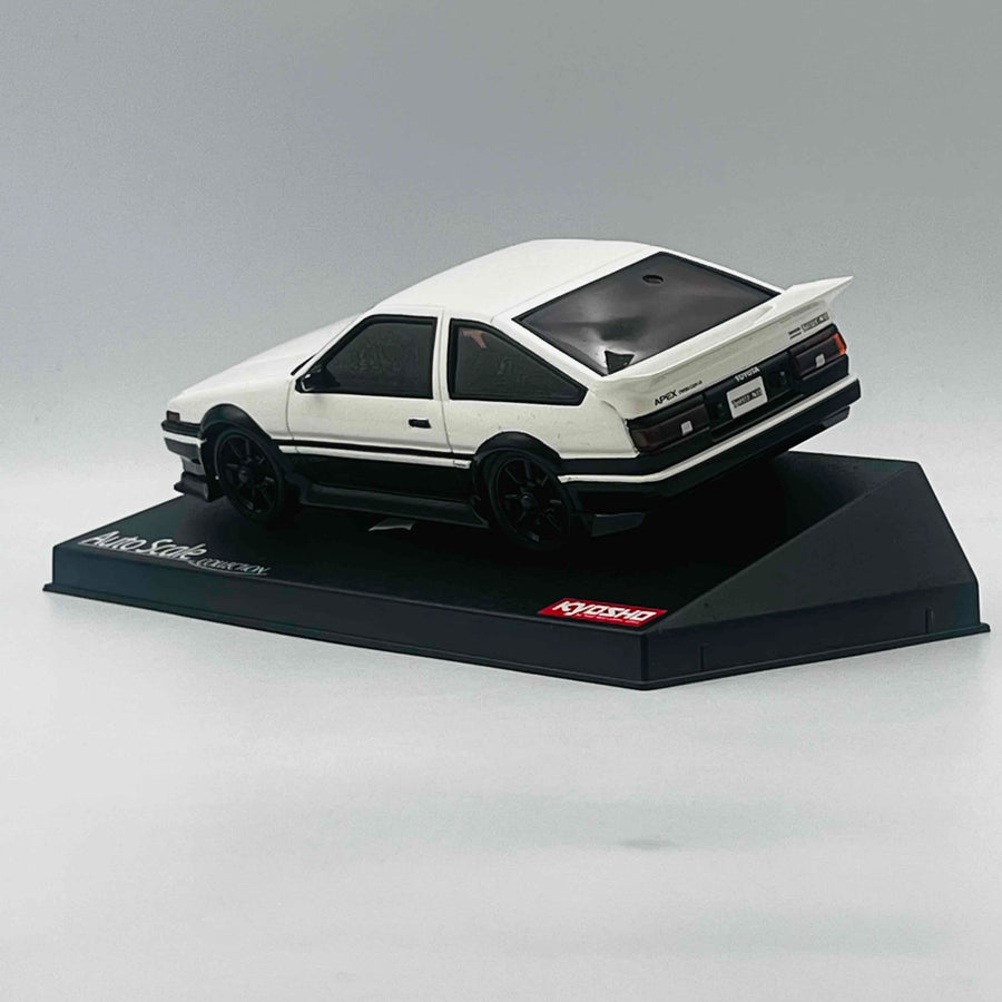 Kyosho Mini-z Body Formula D TOYOTA AE86 / AERO BLACK/WHITE MZP410BKW