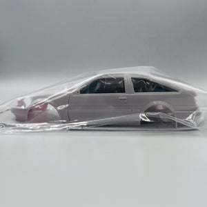 Kyosho Mini-z White Body Set Toyota LEVIN AE86 White Body set w/rim MZN224