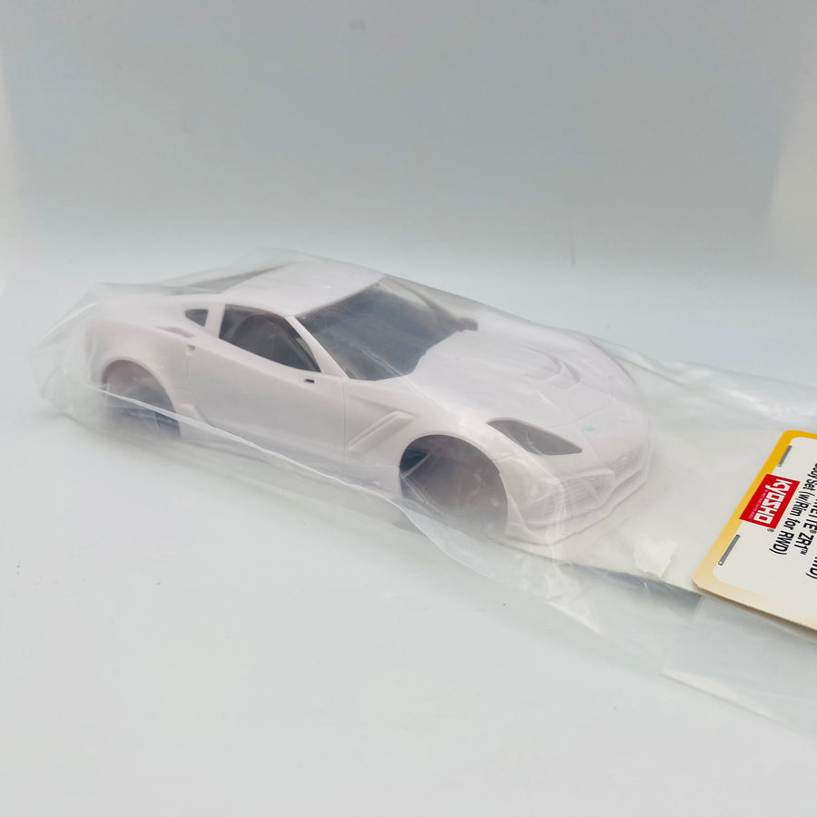 Kyosho Mini-z White Body Set Chevrolet Corvette ZR1 MZN196