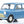 Load image into Gallery viewer, KYOSHO ORIGINAL 1/18scale Morris Mini Minor (Clipper Blue) [No.KS08964BL
