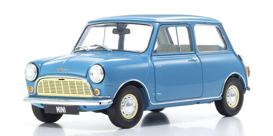 KYOSHO ORIGINAL 1/18scale Morris Mini Minor (Clipper Blue) [No.KS08964BL